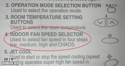 Fan Settings WIN