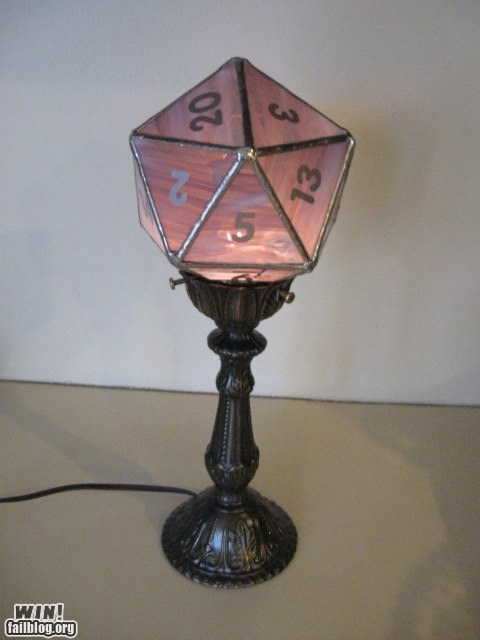 WIN!: d20 Lamp WIN