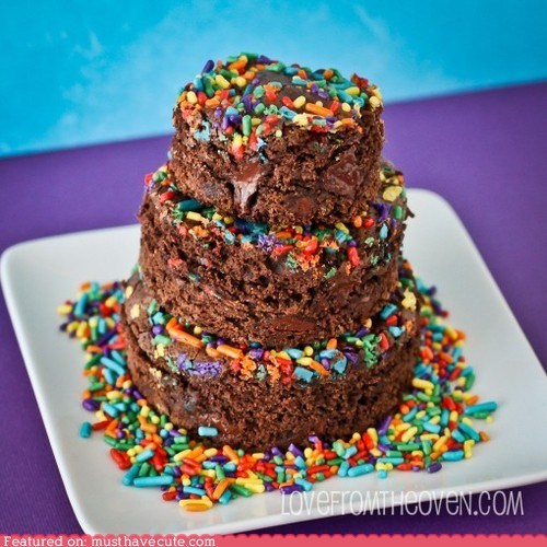 Epicute: Brownie Cake!