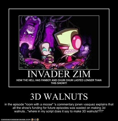 3D WALNUTS