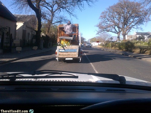 Meanwhile in South Africa