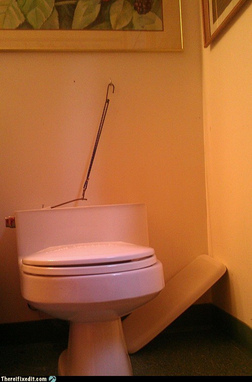 The Bungee Flusher
