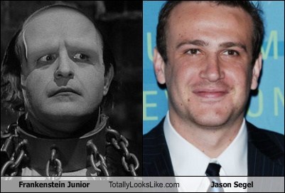 Frankenstein Junior Totally Looks Like Jason Segel