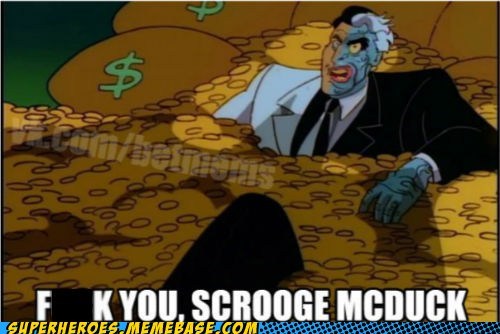 Two Face Knows What's Up