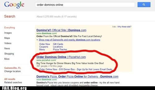 Ad FAIL