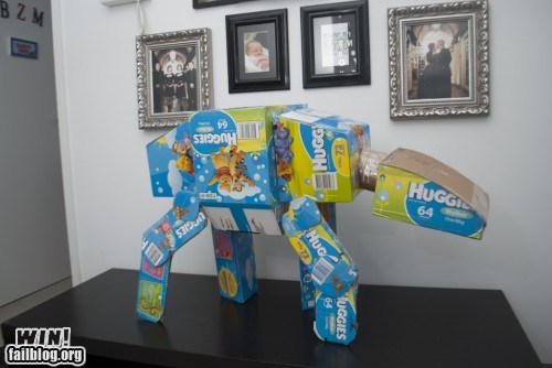 Diaper AT-AT WIN