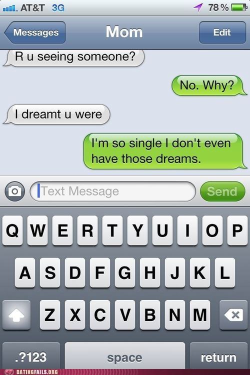 Dating Fails: Forever Dreaming Alone