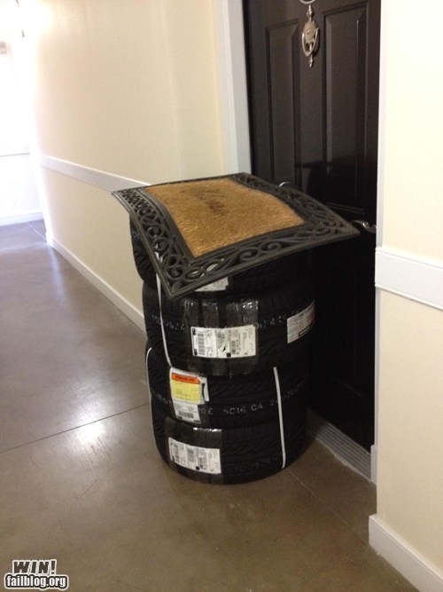 Hiding Your Delivery WIN
