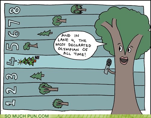 The Tree Olympics