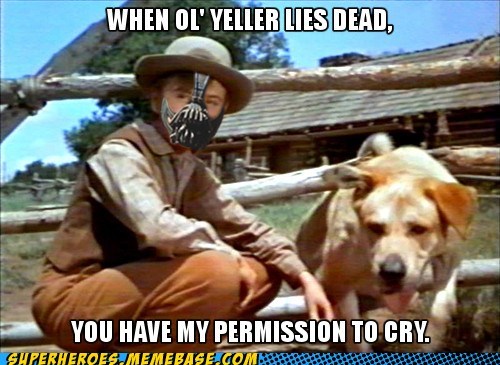 Bane Ol' Yeller