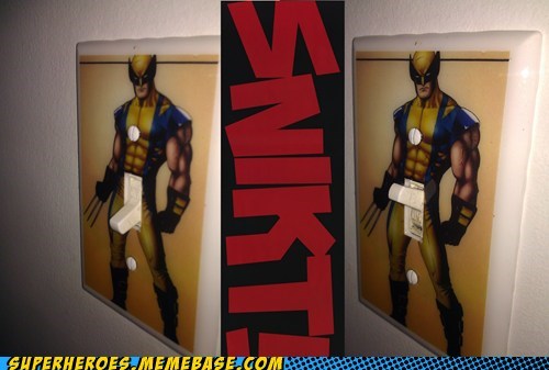 So That's What the Snikt Sound Is