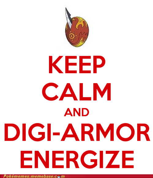 DigiFriday: Armor Digivolve To...