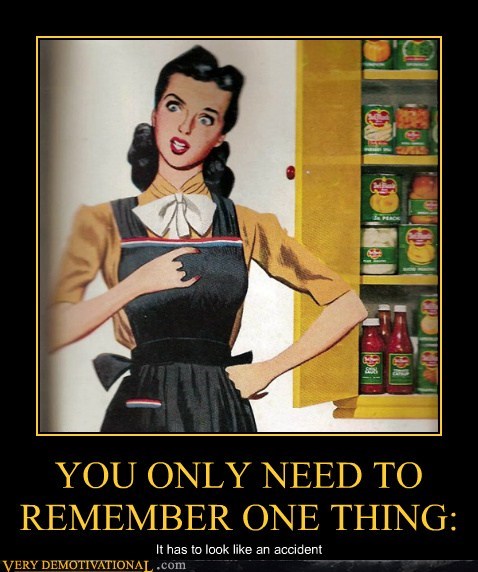 YOU ONLY NEED TO REMEMBER ONE THING: