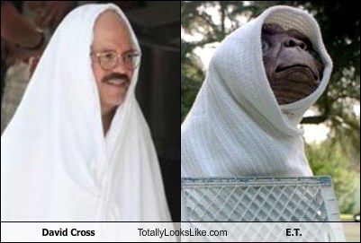 David Cross Totally Looks Like E.T.