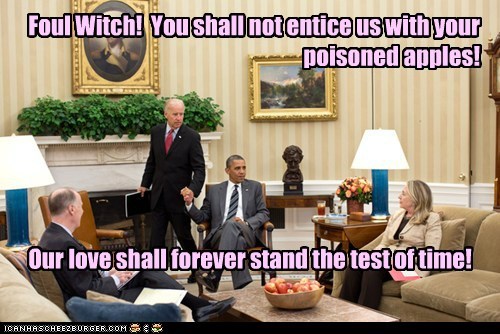 Things Are Getting Weird in the Oval Office