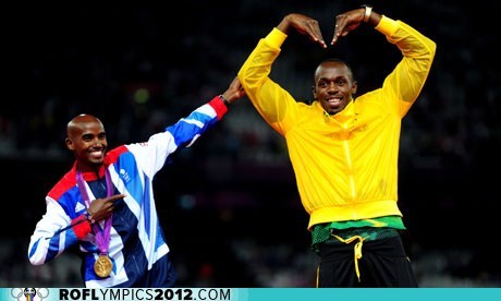 Here Come the Athletes!