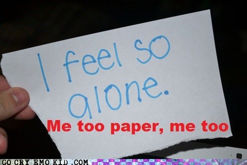 Let's Be Alone Together