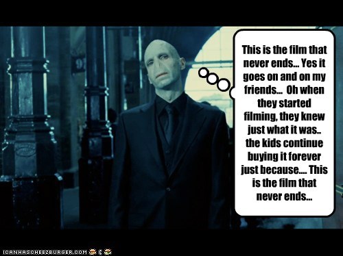 The REAL Reason Voldemort is So Irritable