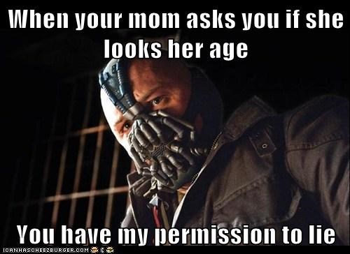 Bane Gives some Helpful Advice