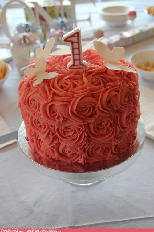 Epicute: First Birthday Roses