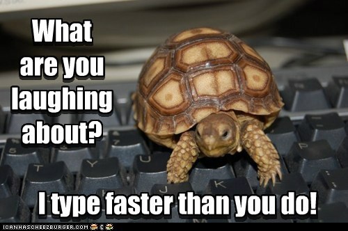 A LOT Faster, Actually!