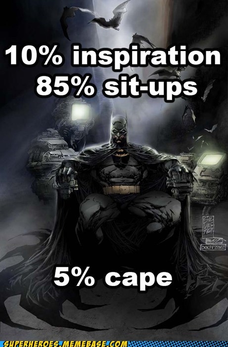 That's a Lot of Sit Ups