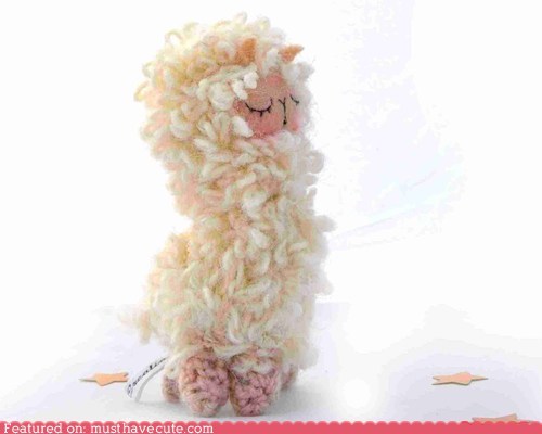 Sleepy Llama