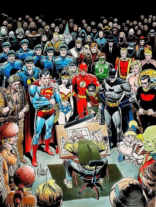 RIP: Joe Kubert, at 85