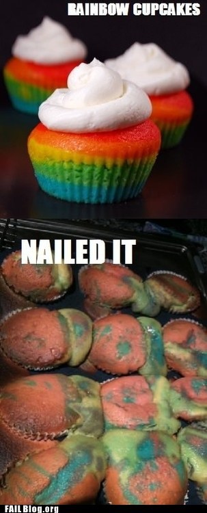 Cupcakes FAIL