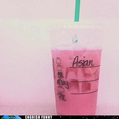 That's Not My Name, That's My Race. Try Again.
