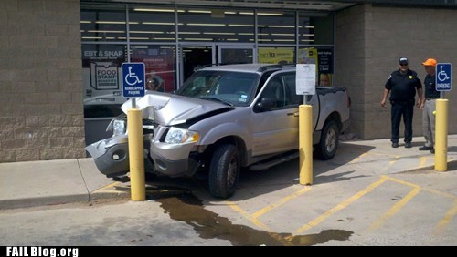 How in the Parking FAIL?
