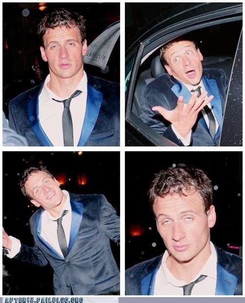 Here's Drunk Ryan Lochte. You're Welcome.