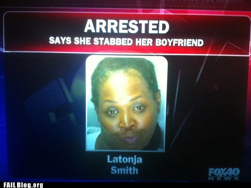 FAIL Nation: Mugshot FAIL