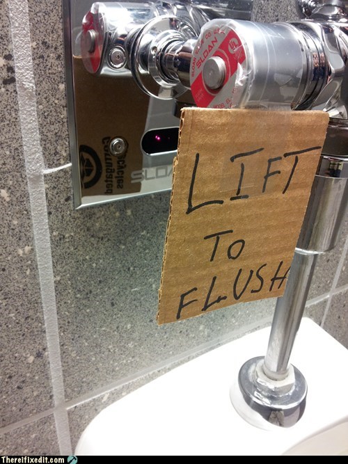 No More Sudden Flushes