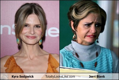 Kyra Sedgwick Totally Looks Like Jerri Blank (Amy Sedaris)