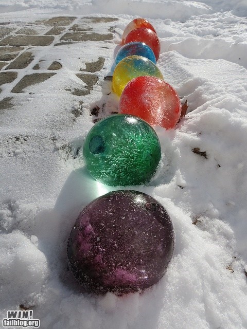 Food Coloring and Balloons WIN