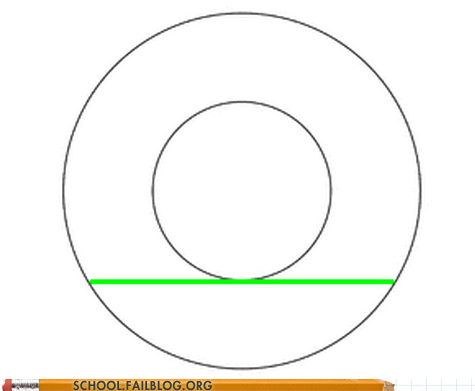 Math 310: Find the Area of the Ring