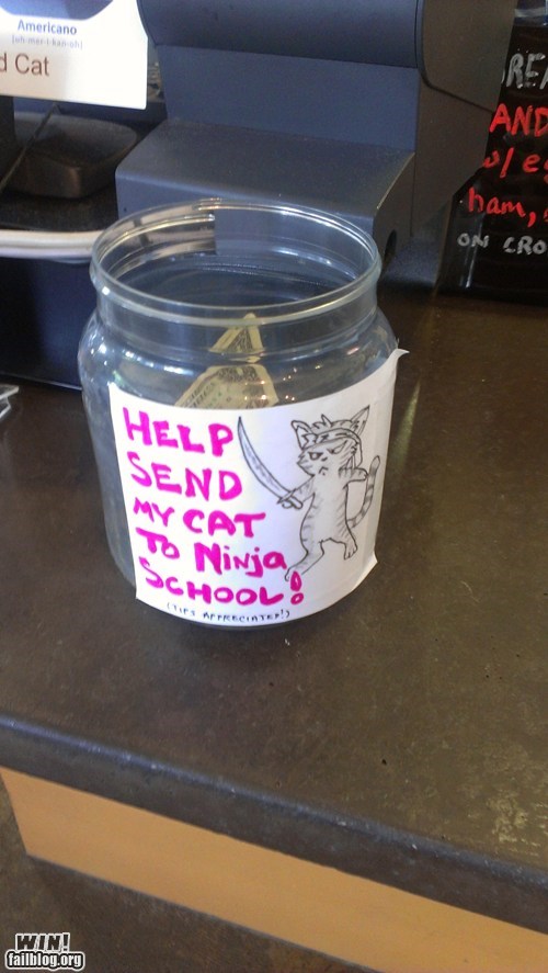 Tip Jar WIN