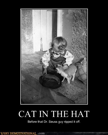 CAT IN THE HAT