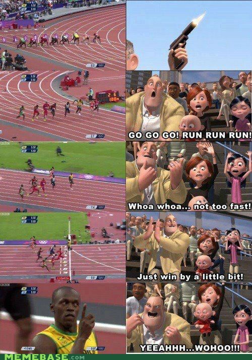Usain Bolt Might be Adopted...