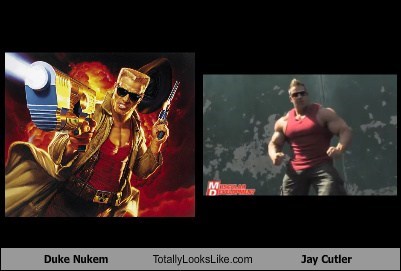 Duke Nukem Totally Looks Like Jay Cutler