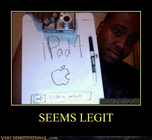 SEEMS LEGIT