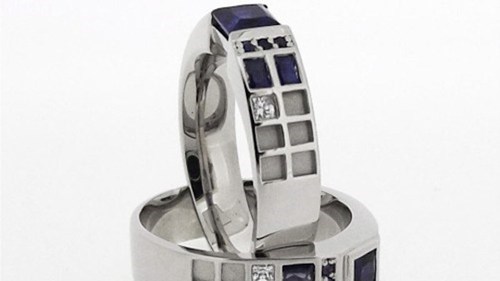 Real-Deal TARDIS Ring of the Day