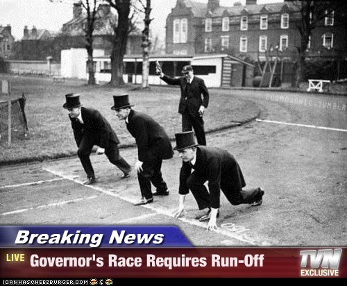 How Do You Rig a Footrace?