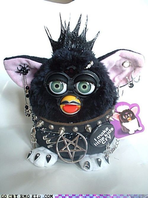 Is It Me or Are Furbys Getting Scarier?