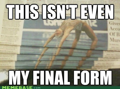 When Slenderman Turns Waterspider