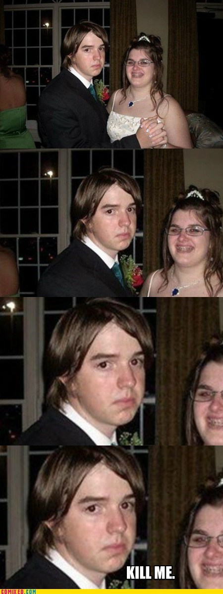 Go to the Dance, They Said. It'll Be Fun, They Said...