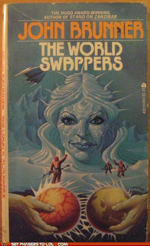 WTF Sci-Fi Book Covers: The World Swappers