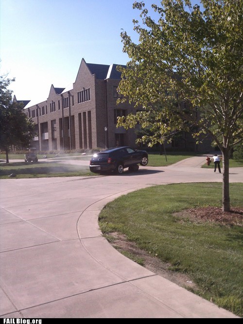 Driving FAIL