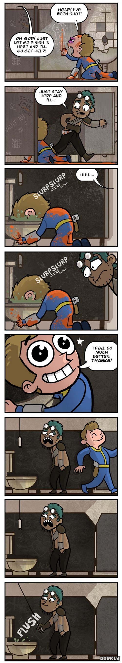 Fallout Bathroom Break